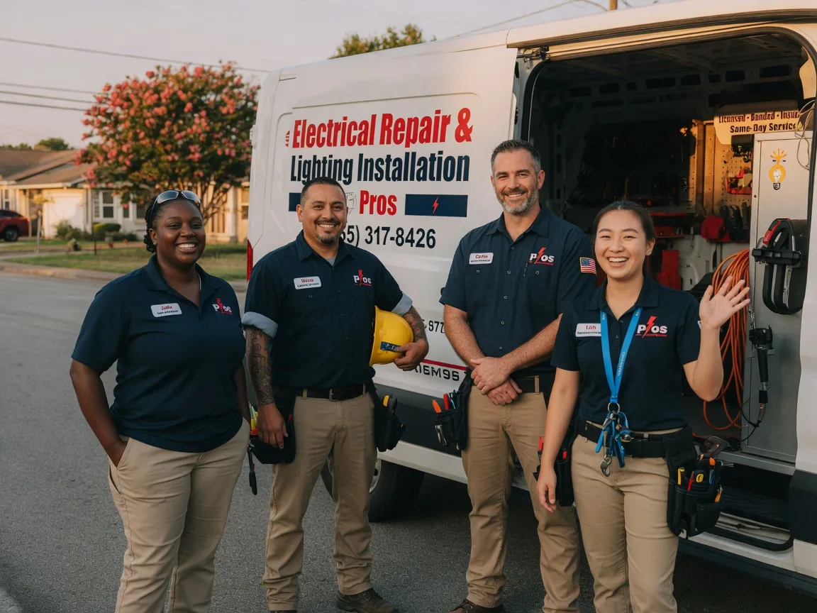 Licensed Electrician company in Raymond, IL