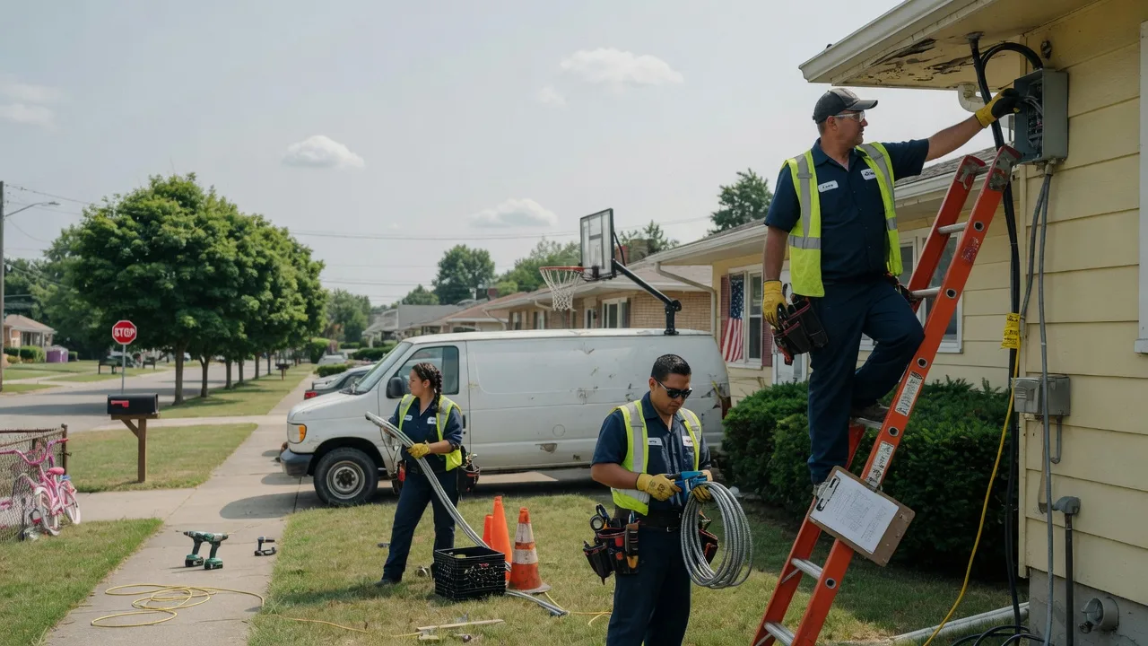 Licensed Electrician in Raymond, IL near me